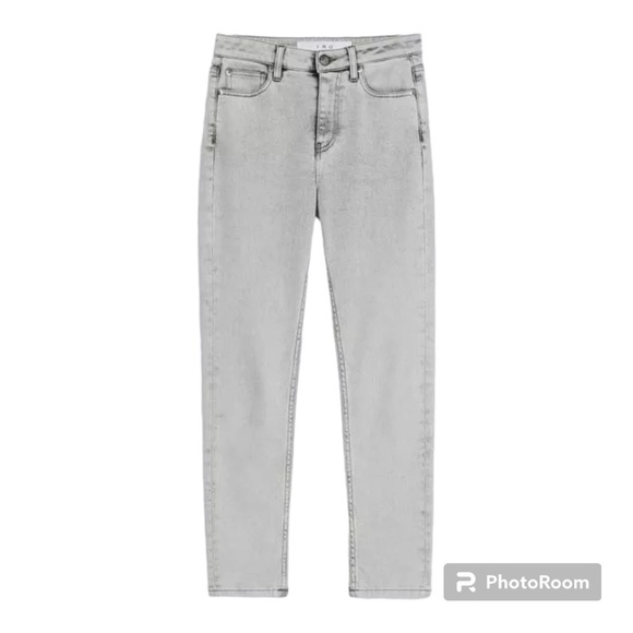 Like New IRO Paris Galloway Faded Skinny Jeans - Size 26 - Picture 4 of 10